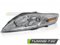 Preview: Upgrade Klarglas Scheinwerfer links für Ford Mondeo MK4 Lim./Turnier 07-10 chrom